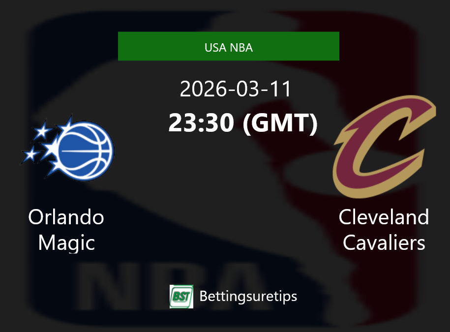 Orlando Magic vs Cleveland Cavaliers Prediction and Pick - USA NBA Orlando Magic vs Cleveland Cavaliers Prediction and Pick - USA NBA
