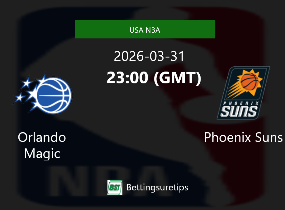 Orlando Magic vs Phoenix Suns Prediction and Pick - USA NBA Orlando Magic vs Phoenix Suns Prediction and Pick - USA NBA
