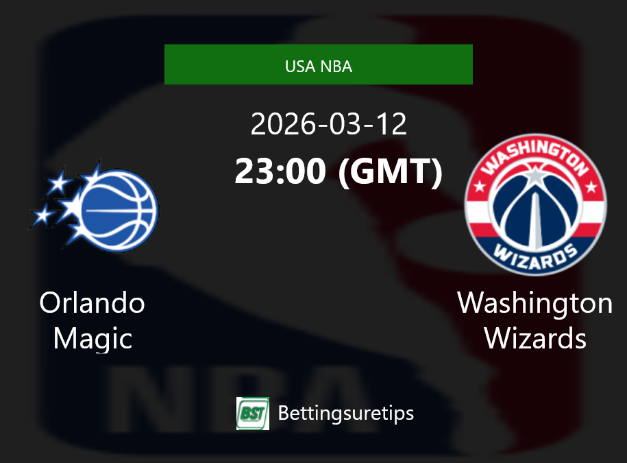 Orlando Magic vs Washington Wizards Prediction and Pick - USA NBA Orlando Magic vs Washington Wizards Prediction and Pick - USA NBA