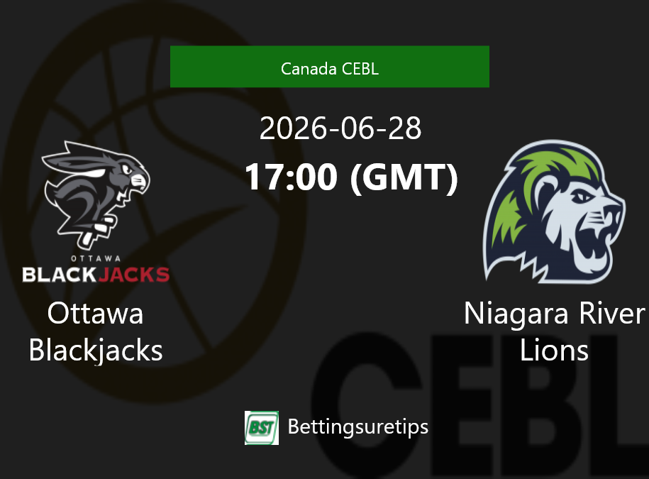 Ottawa Blackjacks vs Niagara River Lions Prediction and Pick - Canada CEBL Ottawa Blackjacks vs Niagara River Lions Prediction and Pick - Canada CEBL