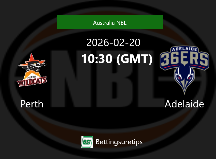 Perth vs Adelaide Prediction and Pick - Australia NBL Perth vs Adelaide Prediction and Pick - Australia NBL