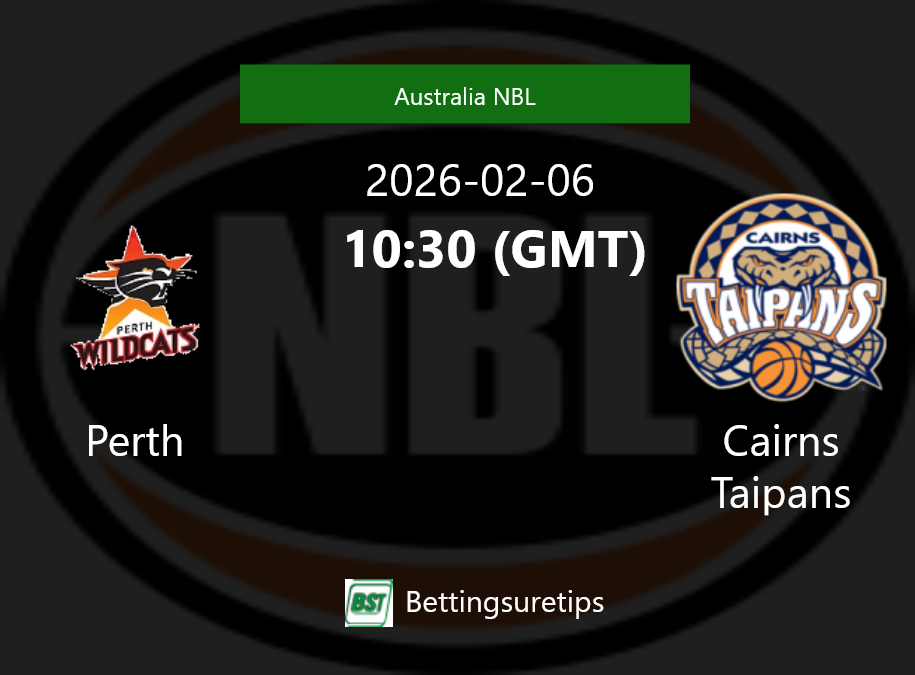 Perth vs Cairns Taipans Prediction and Pick - Australia NBL Perth vs Cairns Taipans Prediction and Pick - Australia NBL