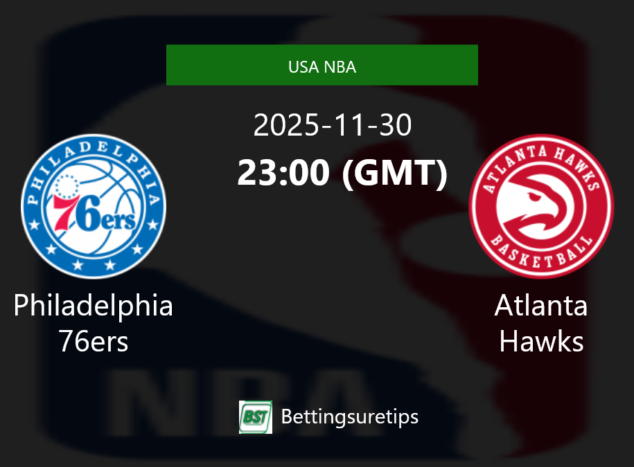 Philadelphia 76ers vs Atlanta Hawks Prediction and Pick - USA NBA Philadelphia 76ers vs Atlanta Hawks Prediction and Pick - USA NBA