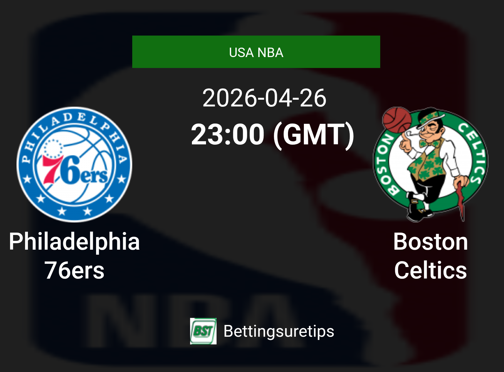 Philadelphia 76ers vs Boston Celtics Prediction and Pick - USA NBA Philadelphia 76ers vs Boston Celtics Prediction and Pick - USA NBA