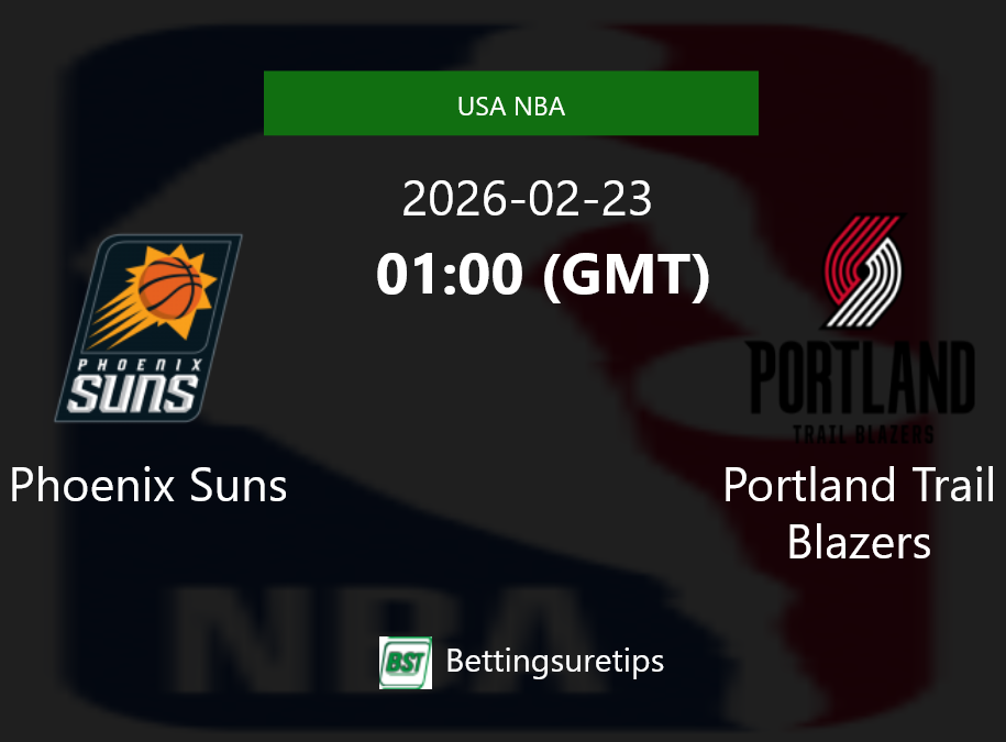 Phoenix Suns vs Portland Trail Blazers Prediction and Pick - USA NBA Phoenix Suns vs Portland Trail Blazers Prediction and Pick - USA NBA