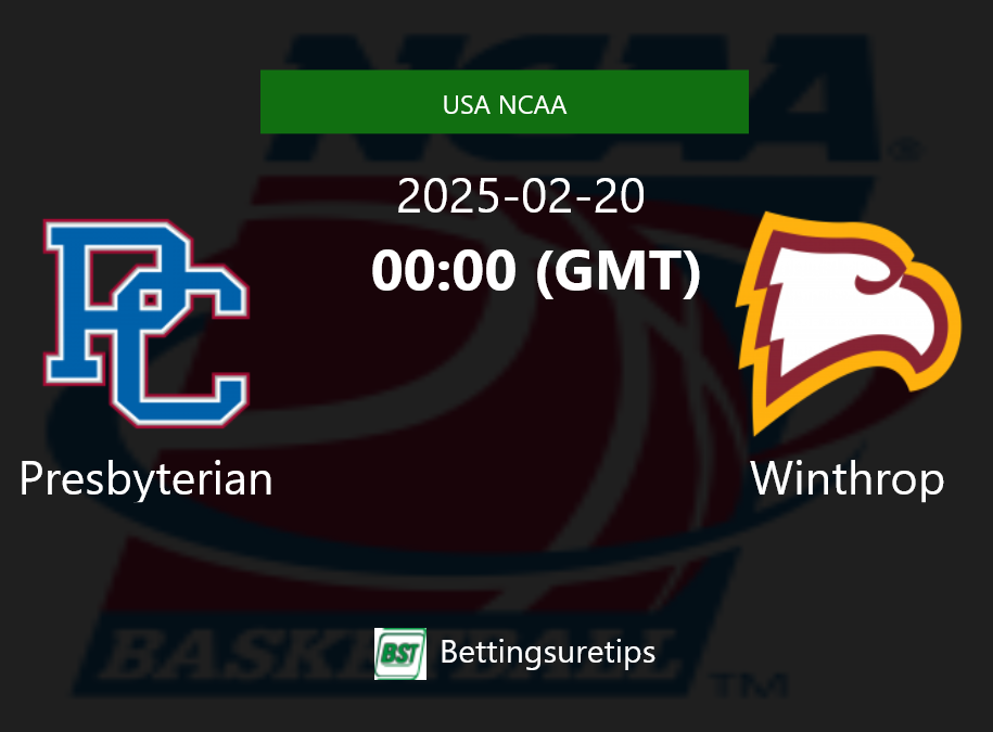 Presbyterian vs Winthrop Prediction and Pick - USA NCAA