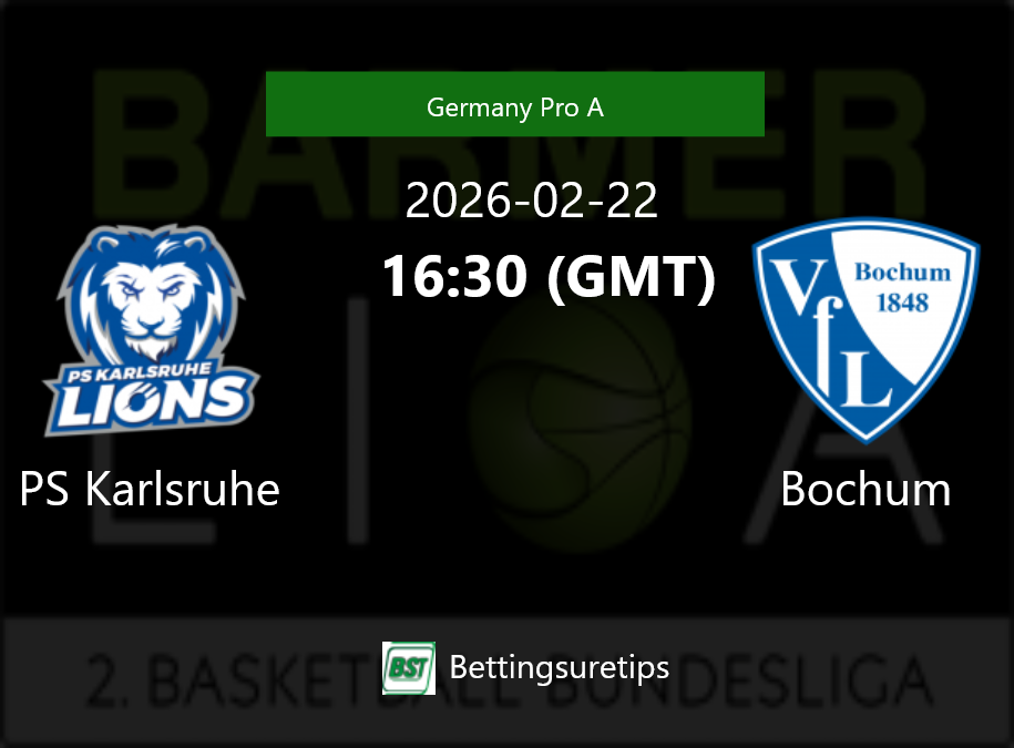 PS Karlsruhe vs Bochum Prediction and Pick - Germany Pro A PS Karlsruhe vs Bochum Prediction and Pick - Germany Pro A