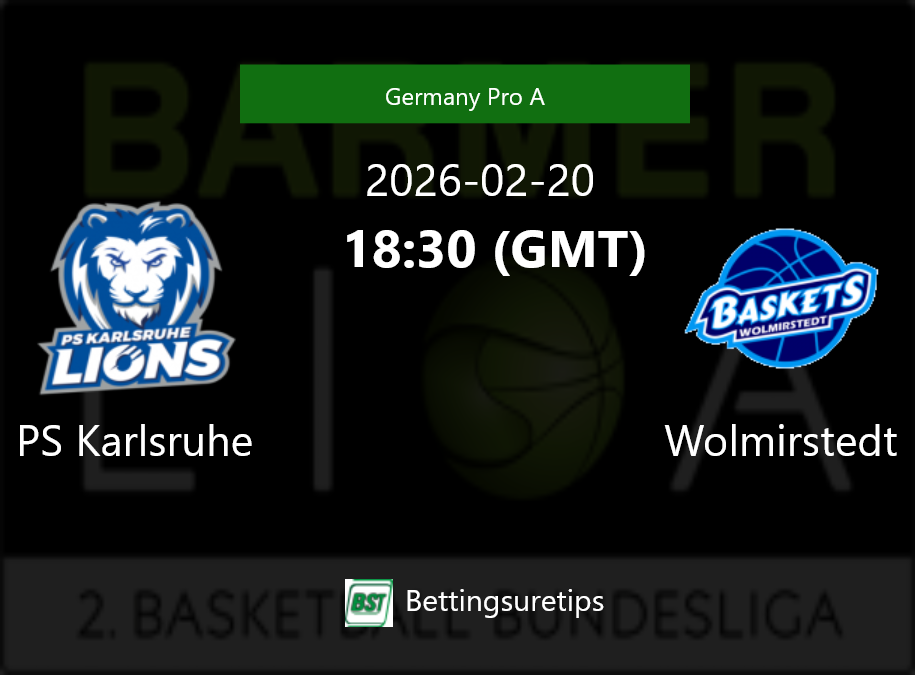 PS Karlsruhe vs Wolmirstedt Prediction and Pick - Germany Pro A PS Karlsruhe vs Wolmirstedt Prediction and Pick - Germany Pro A