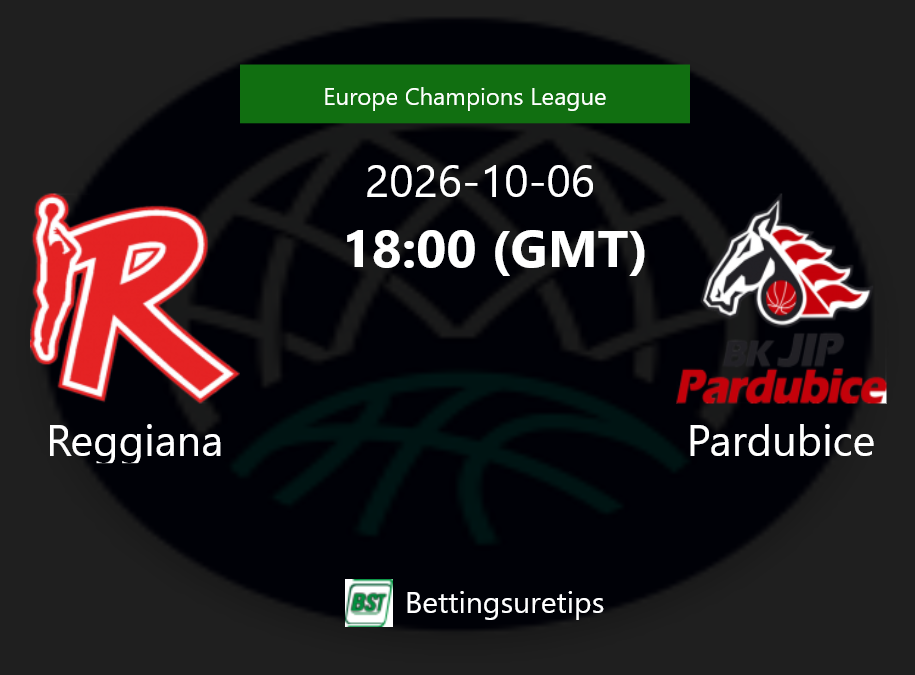 Reggiana vs Pardubice Prediction and Pick - Europe Champions League Reggiana vs Pardubice Prediction and Pick - Europe Champions League