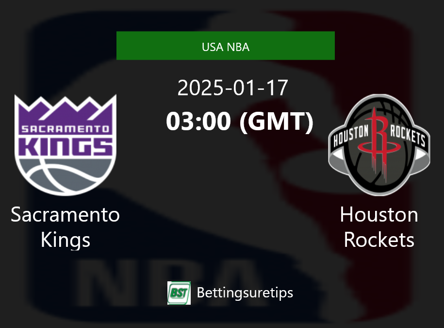 Sacramento Kings vs Houston Rockets Prediction and Pick - USA NBA