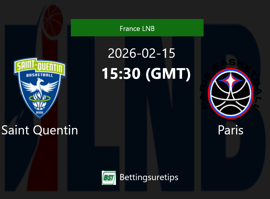 Saint Quentin vs Paris Prediction and Pick - France LNB Saint Quentin vs Paris Prediction and Pick - France LNB