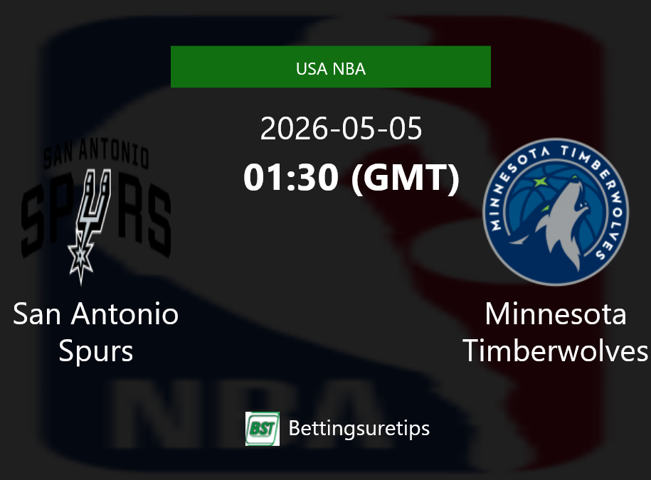 San Antonio Spurs vs Minnesota Timberwolves Prediction and Pick - USA NBA San Antonio Spurs vs Minnesota Timberwolves Prediction and Pick - USA NBA
