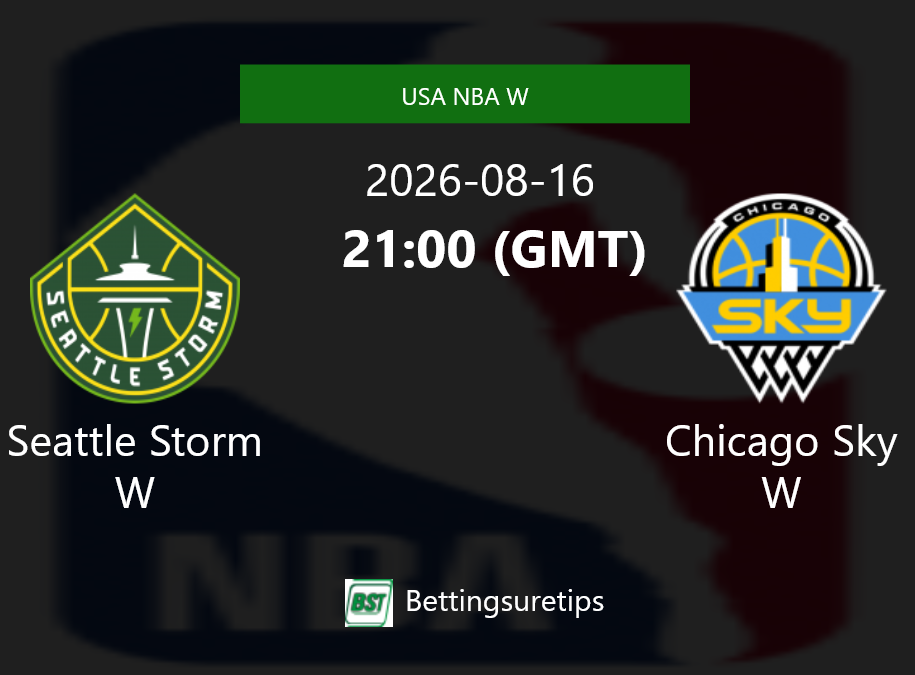 Seattle Storm W vs Chicago Sky W Prediction and Pick - USA NBA W Seattle Storm W vs Chicago Sky W Prediction and Pick - USA NBA W