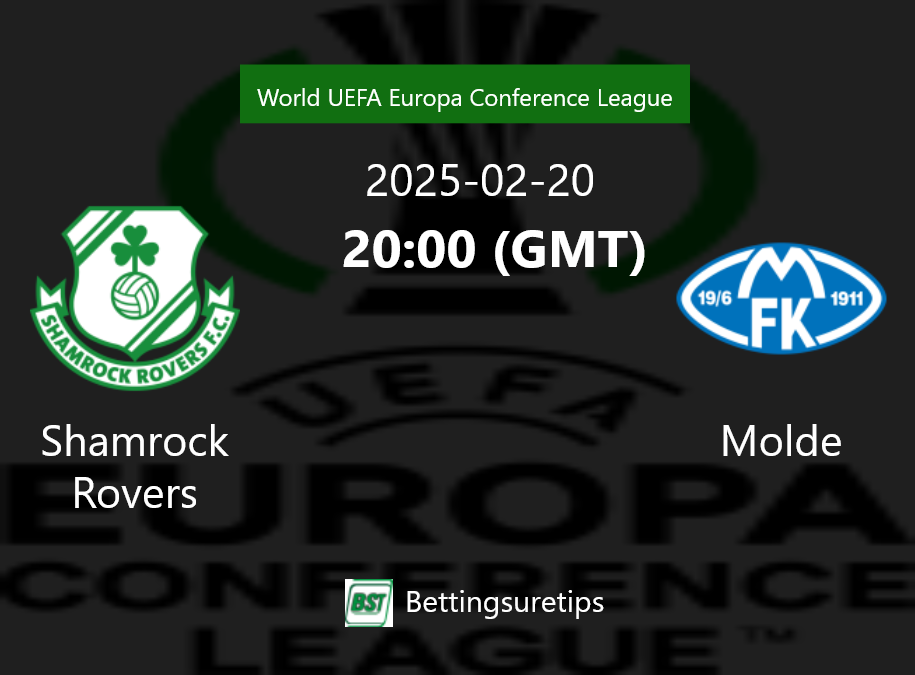 Shamrock Rovers vs Molde Prediction Betting Tips & Correct Score