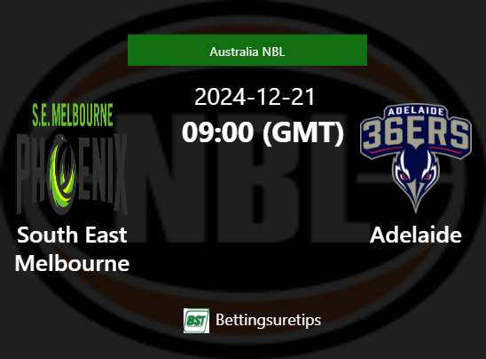 South East Melbourne vs Adelaide Prediction and Pick - Australia NBL