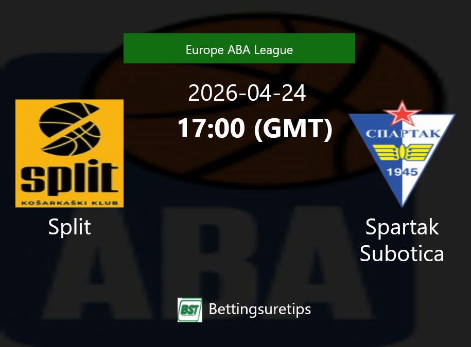 Split vs Spartak Subotica Prediction and Pick - Europe ABA League Split vs Spartak Subotica Prediction and Pick - Europe ABA League