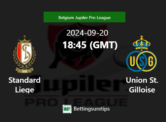 Standard Liege vs Union St. Gilloise Prediction Betting Tips & Correct Score