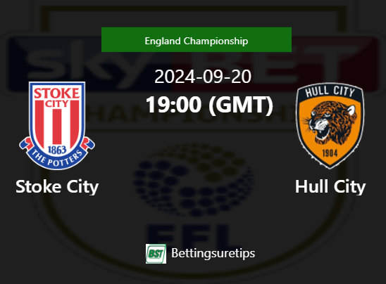 Stoke City vs Hull City Prediction Betting Tips & Correct Score