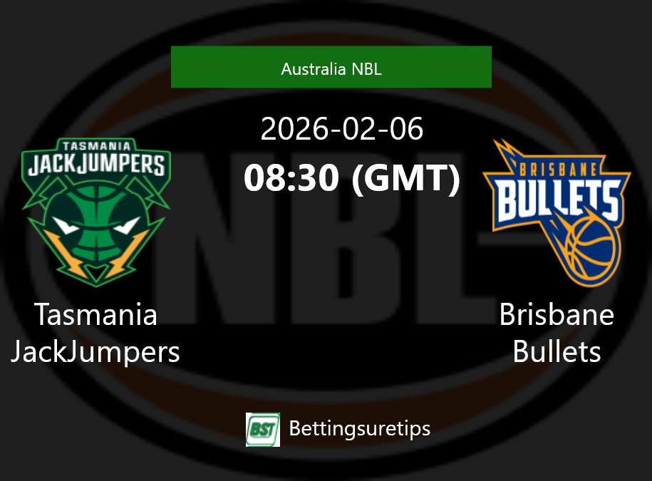 Tasmania JackJumpers vs Brisbane Bullets Prediction and Pick - Australia NBL Tasmania JackJumpers vs Brisbane Bullets Prediction and Pick - Australia NBL