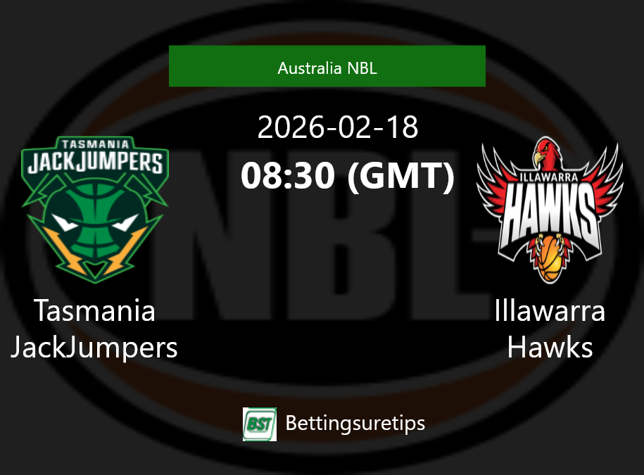 Tasmania JackJumpers vs Illawarra Hawks Prediction and Pick - Australia NBL Tasmania JackJumpers vs Illawarra Hawks Prediction and Pick - Australia NBL
