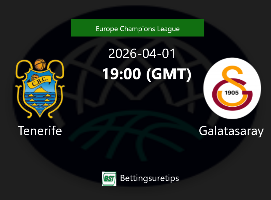 Tenerife vs Galatasaray Prediction and Pick - Europe Champions League Tenerife vs Galatasaray Prediction and Pick - Europe Champions League