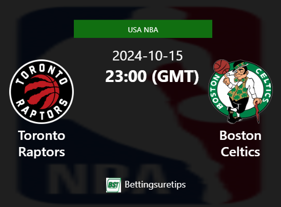 Toronto Raptors vs Boston Celtics Prediction and Pick - USA NBA