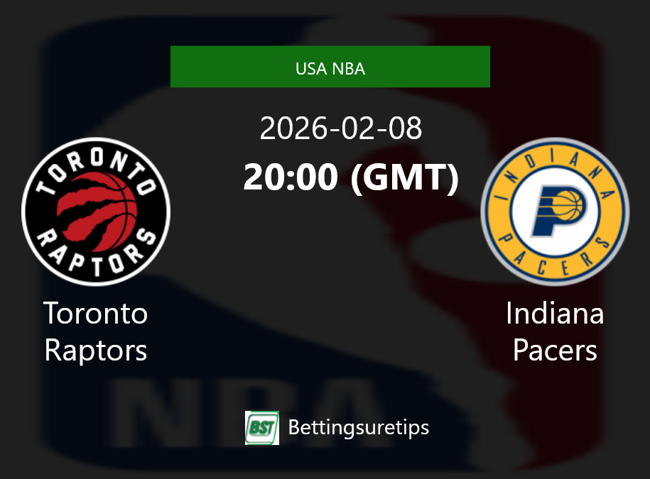 Toronto Raptors vs Indiana Pacers Prediction and Pick - USA NBA Toronto Raptors vs Indiana Pacers Prediction and Pick - USA NBA