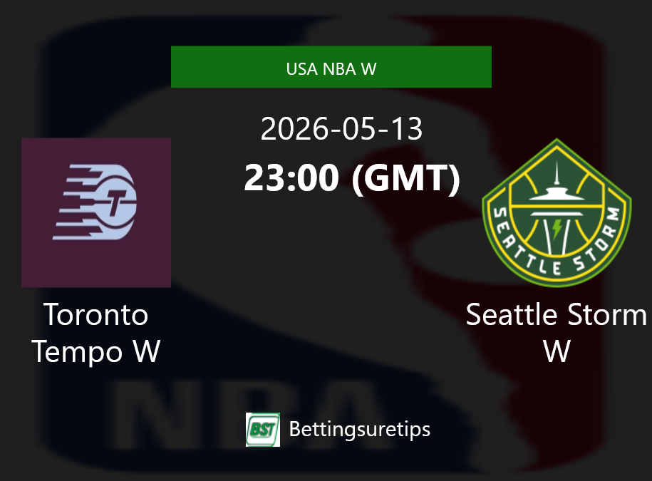 Toronto Tempo W vs Seattle Storm W Prediction and Pick - USA NBA W Toronto Tempo W vs Seattle Storm W Prediction and Pick - USA NBA W
