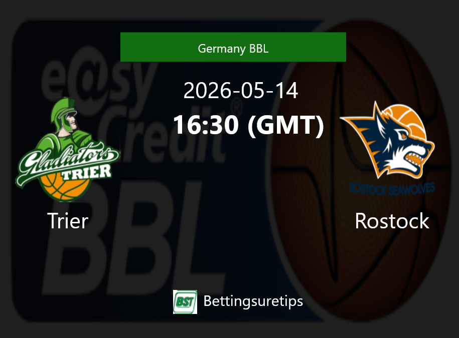 Trier vs Rostock Prediction and Pick - Germany BBL Trier vs Rostock Prediction and Pick - Germany BBL