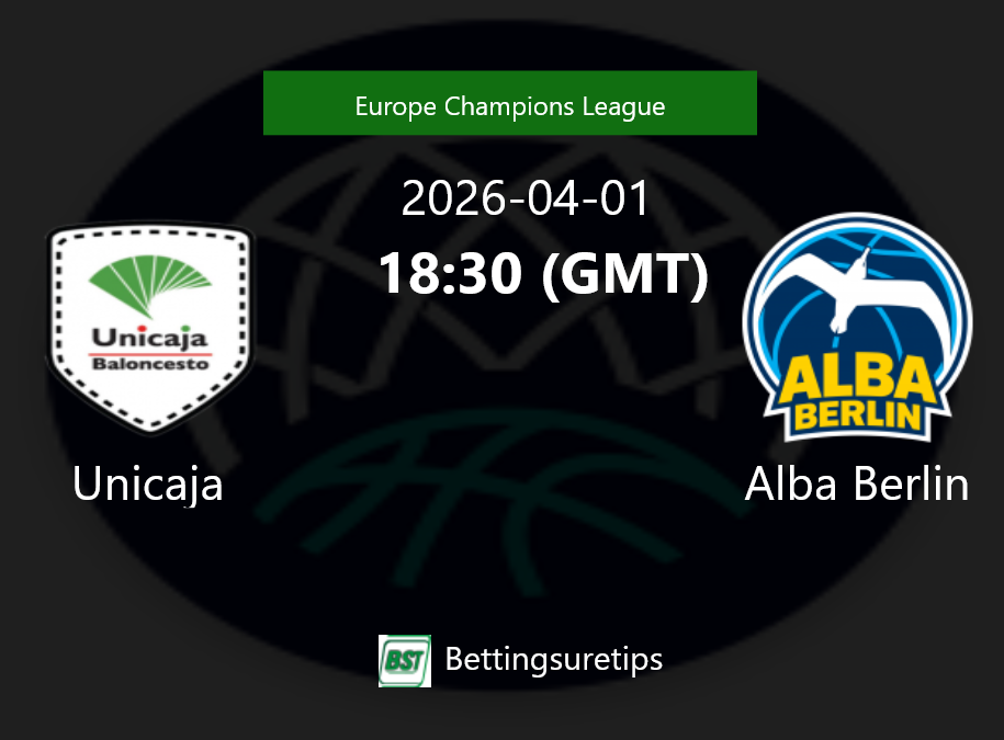 Unicaja vs Alba Berlin Prediction and Pick - Europe Champions League Unicaja vs Alba Berlin Prediction and Pick - Europe Champions League