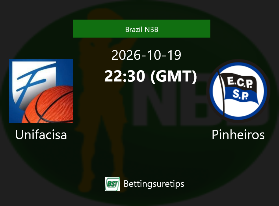 Unifacisa vs Pinheiros Prediction and Pick - Brazil NBB Unifacisa vs Pinheiros Prediction and Pick - Brazil NBB
