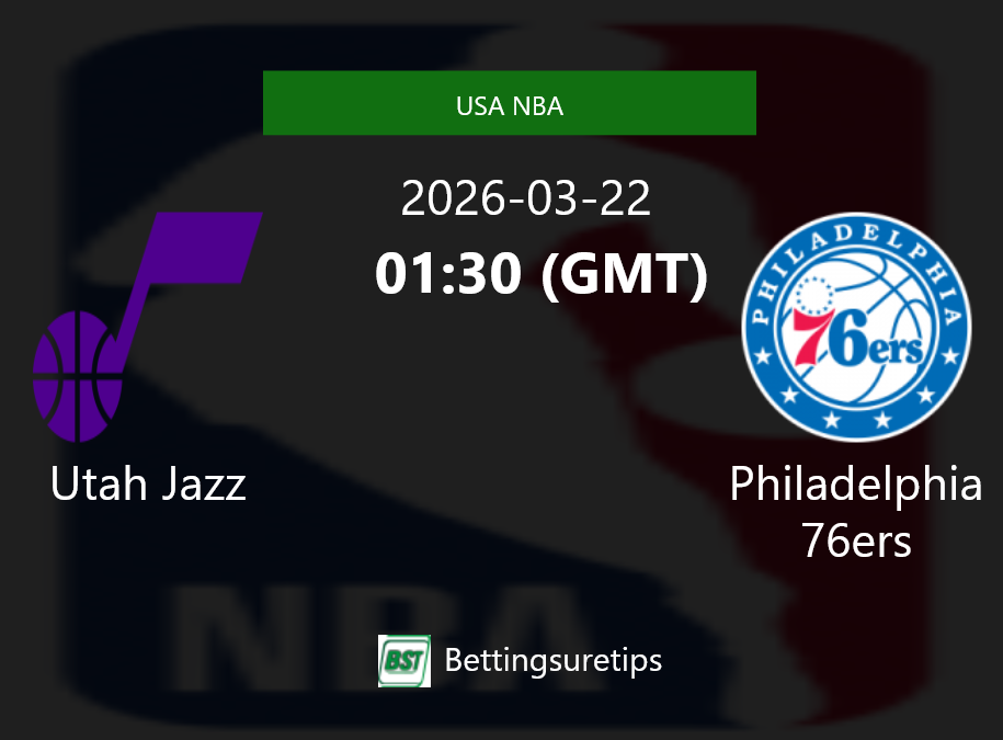 Utah Jazz vs Philadelphia 76ers Prediction and Pick - USA NBA Utah Jazz vs Philadelphia 76ers Prediction and Pick - USA NBA
