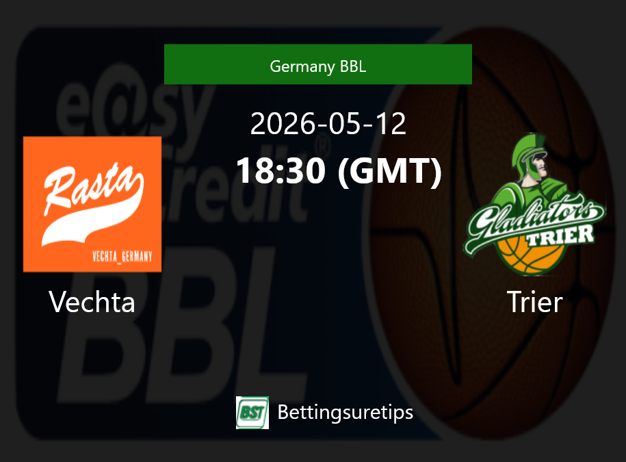 Vechta vs Trier Prediction and Pick - Germany BBL Vechta vs Trier Prediction and Pick - Germany BBL
