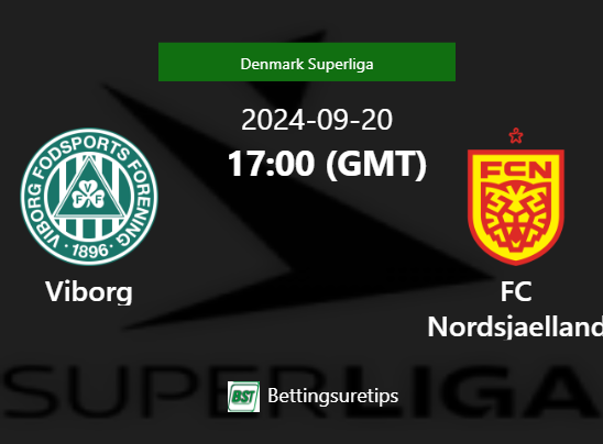 Viborg vs FC Nordsjaelland Prediction Betting Tips & Correct Score