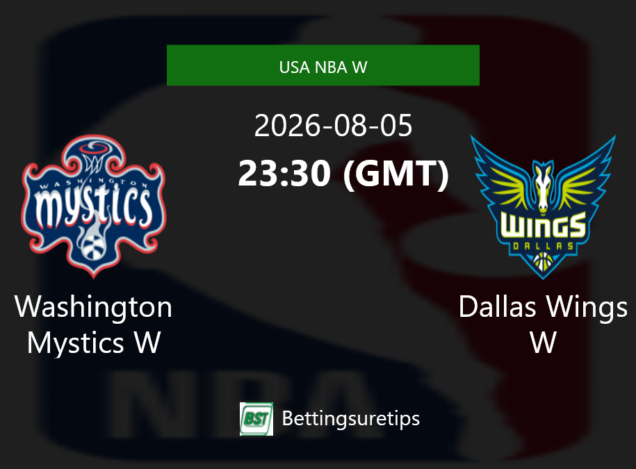 Washington Mystics W vs Dallas Wings W Prediction and Pick - USA NBA W Washington Mystics W vs Dallas Wings W Prediction and Pick - USA NBA W
