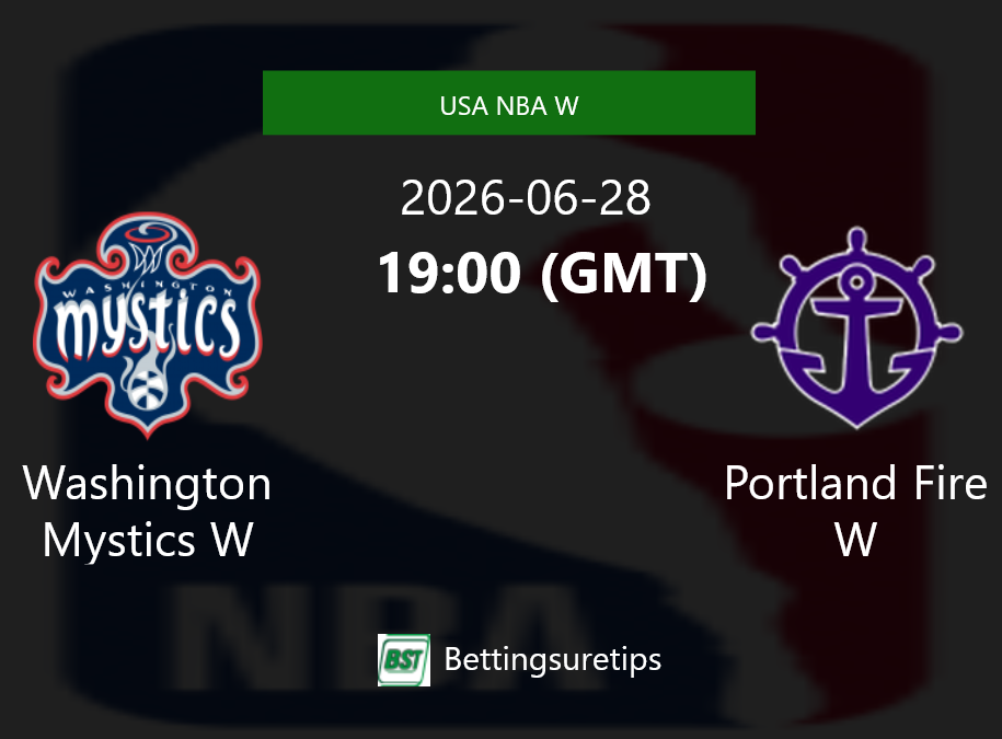 Washington Mystics W vs Portland Fire W Prediction and Pick - USA NBA W Washington Mystics W vs Portland Fire W Prediction and Pick - USA NBA W