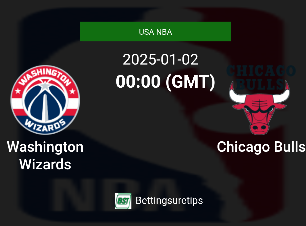 Washington Wizards vs Chicago Bulls Prediction and Pick - USA NBA