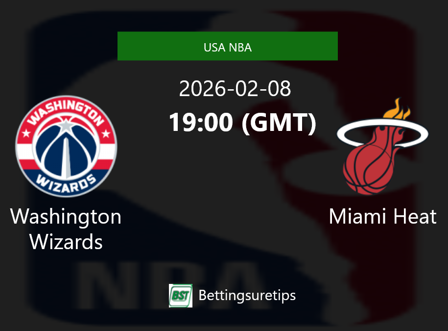 Washington Wizards vs Miami Heat Prediction and Pick - USA NBA Washington Wizards vs Miami Heat Prediction and Pick - USA NBA