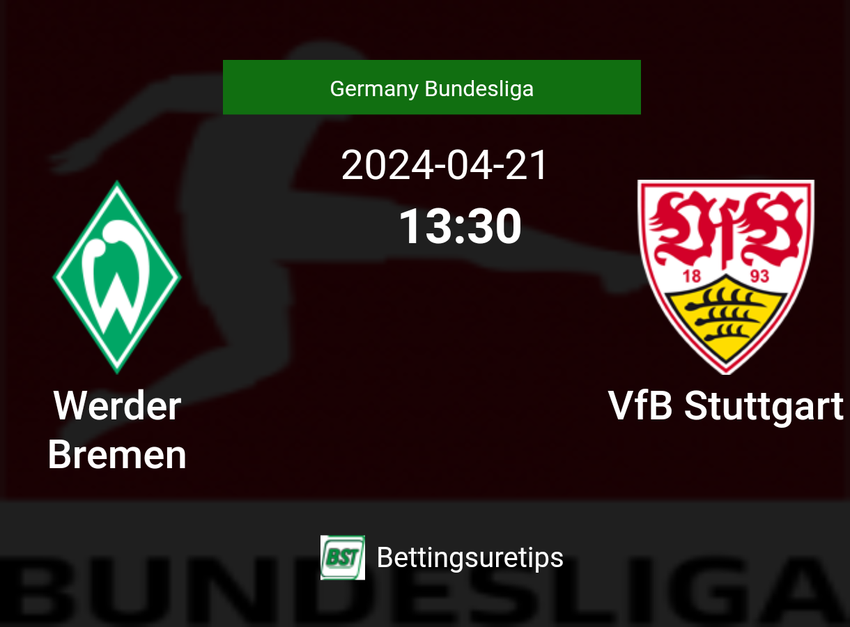 Werder bremen vs stuttgart