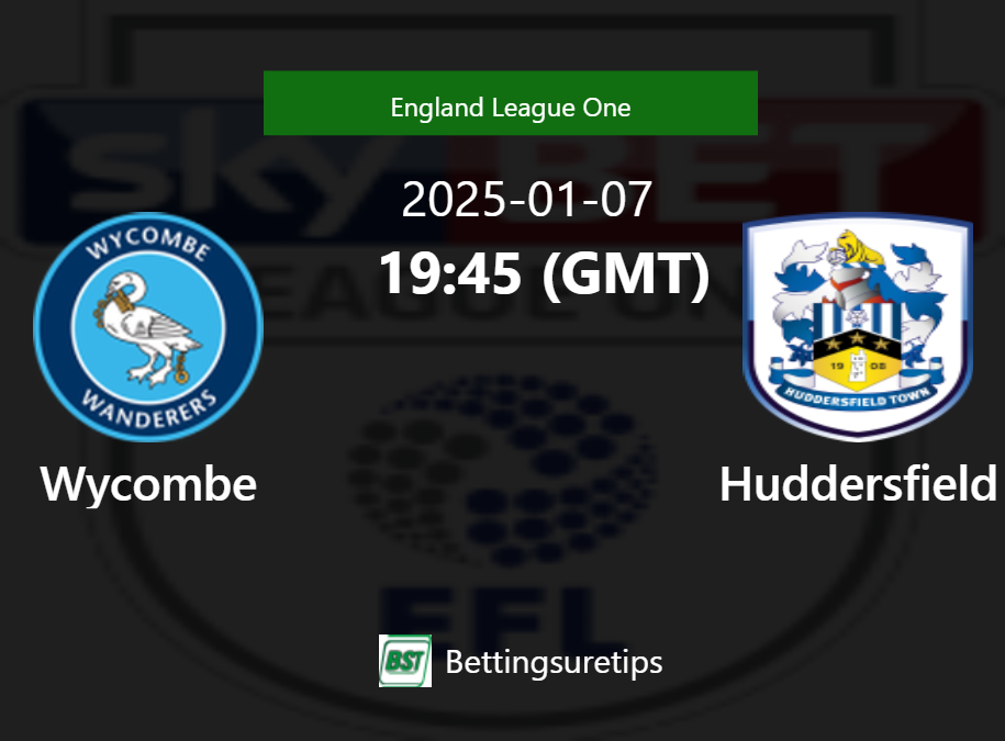 vs Huddersfield's Prediction and Betting Tips 7th January 2025